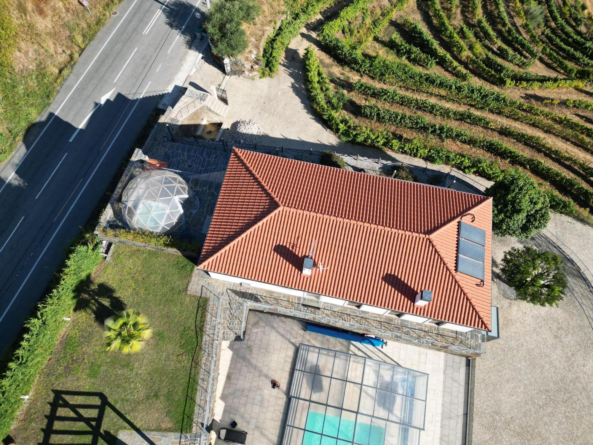 Quinta Das Fontainhas Mesão Frio Buitenkant foto