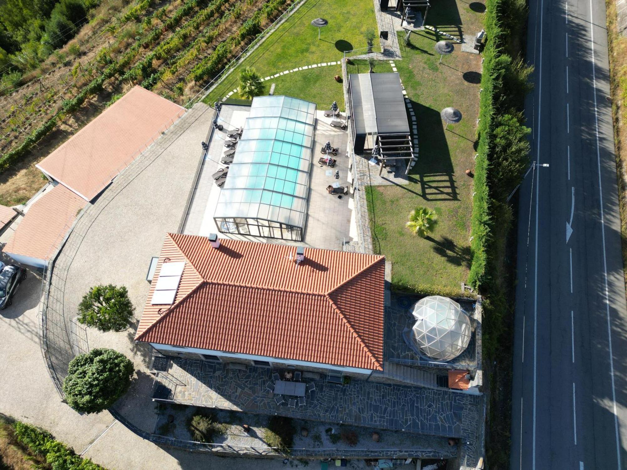 Quinta Das Fontainhas Mesão Frio Buitenkant foto