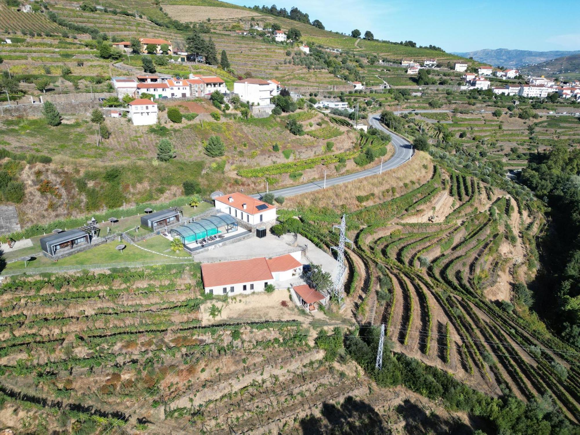 Quinta Das Fontainhas Mesão Frio Buitenkant foto