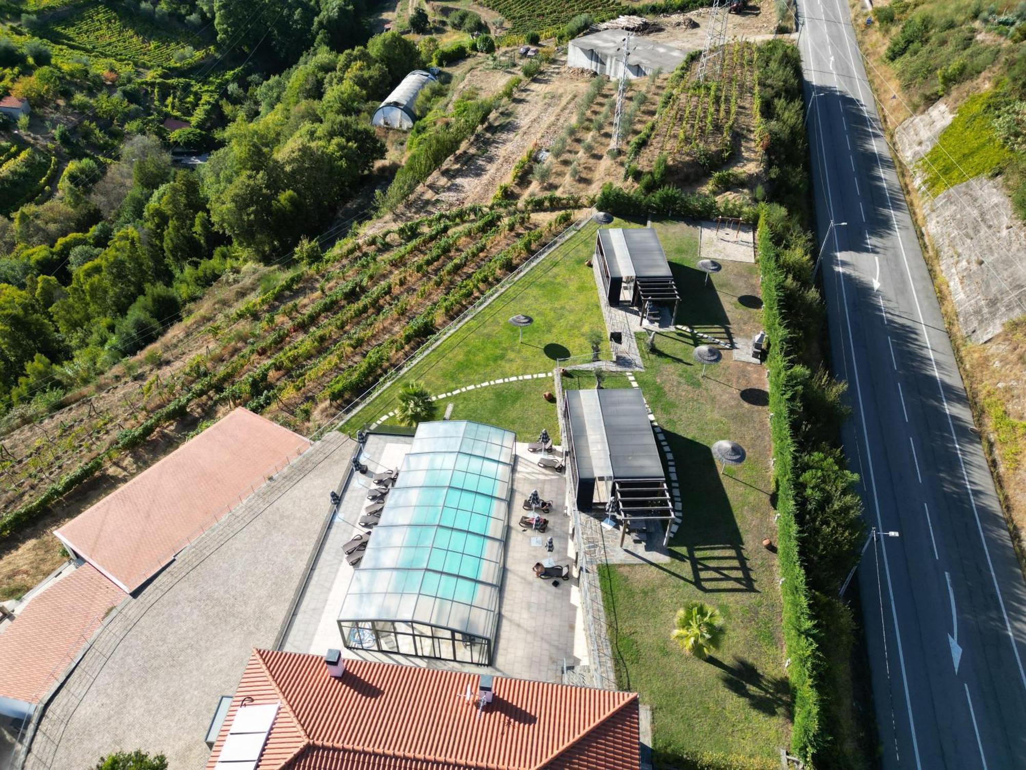 Quinta Das Fontainhas Mesão Frio Buitenkant foto