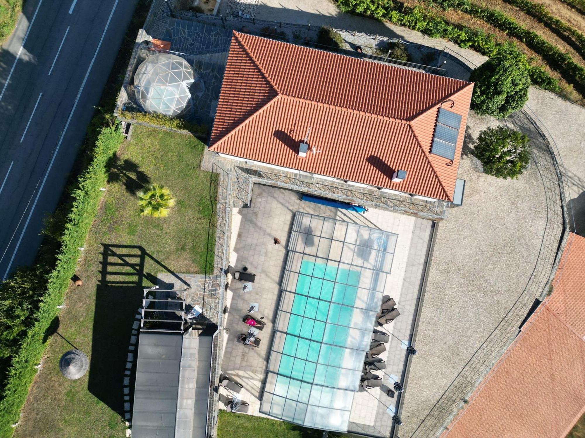 Quinta Das Fontainhas Mesão Frio Buitenkant foto